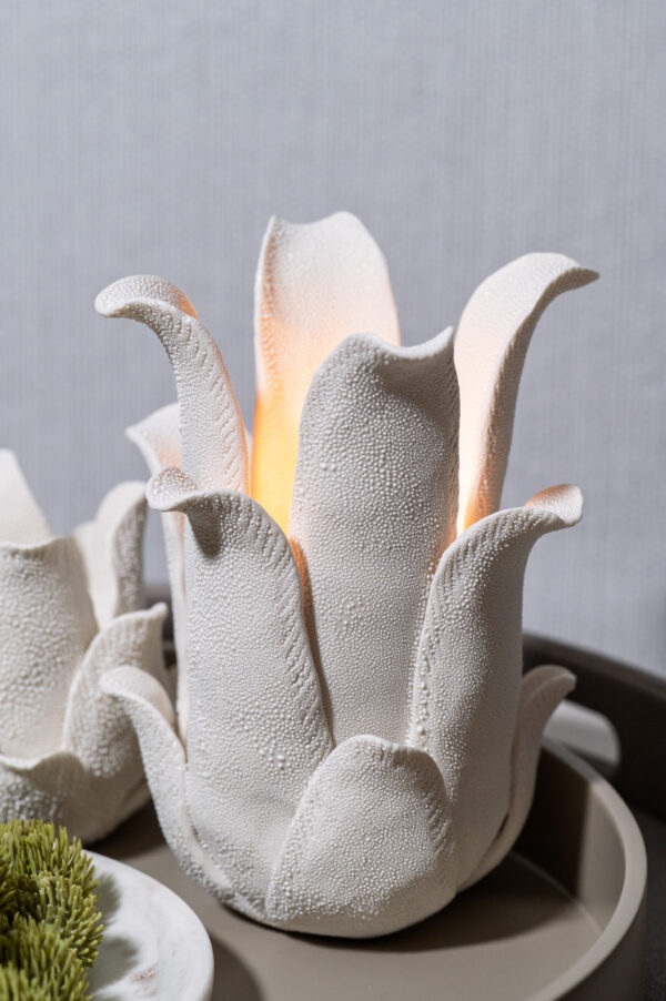 Lotus Candle Holder